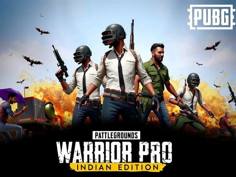 PUBG Warrior Pro Indian Edition